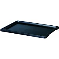 Platillo japonés de plástico con borde redondeado para bonsai 23-5 x 16 x 1 cm – A8